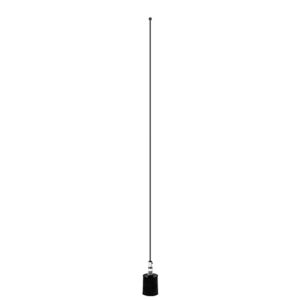Maxrad Black 2 3/8" Low Profile Antenna 