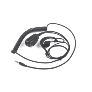 PoC AA700 fülszett - ear piece eChat E700 PoC adóvevőhöz