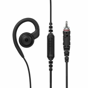 Motorola pmln8125 rövid vezetékes fülhurkos PTT fülszett