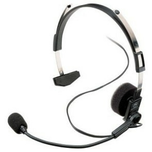 Micro-auricular tipo boom Komunica, Bidireccional NOISE CANCELLING.  Compatible Motorola T82-T-62, etc (1Pin)