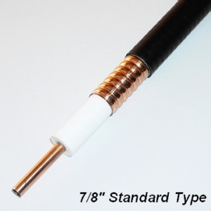 RF-7/8 coax cable