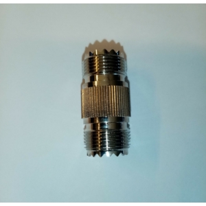 ADAPTOR UHF FEMALE TO UHF FEMALE