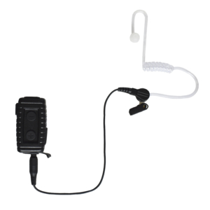 H1 Bluetooth PTT mikrofon cserélhető fülhallgatóval