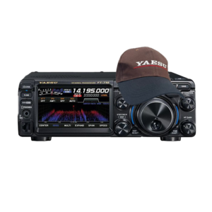 Yaesu FTDX-10 HF/50 MHz, 100W desktop HAM radio