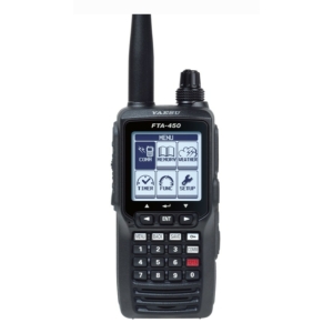 Yaesu FTA-450L statie de aviatie