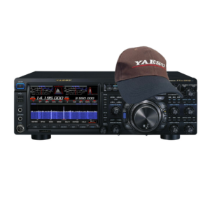 Yaesu FTDX-10 HF/50 MHz, 100W desktop HAM radio