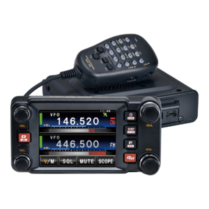 Amateur mobile radios