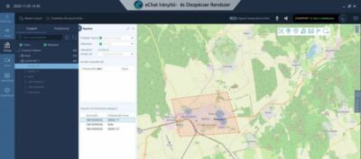 Anico eChat Irányító- és Diszpécser Rendszer - Geokerítés