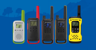 Motorola Talkabout walkie talkie termékcsalád
