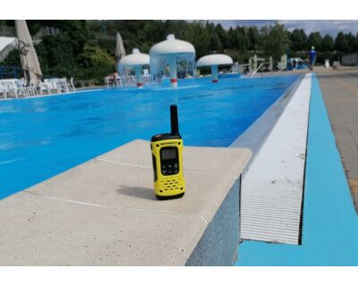 Case study - using two-way radios at the Mogyoród Aquaréna Water Amusement Park