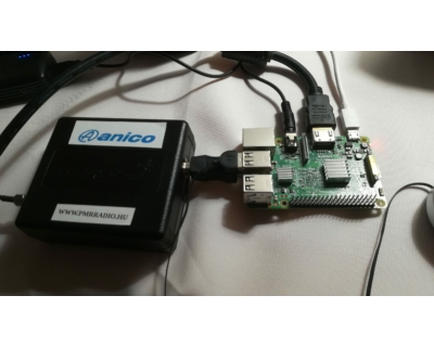 Raspberry Pi 3 + SDR vevők