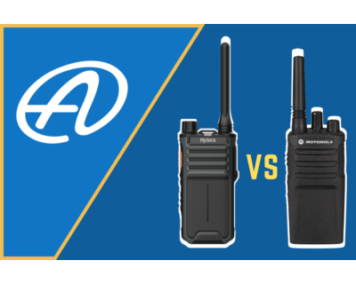 Test de comparaţie Hytera AP515LF vs. Motorola XT420