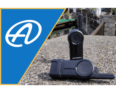 Introducing Motorola's latest business PMR transceiver: the CLR446