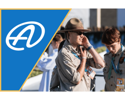 Prayers next to radio frequencies - IEC closing interview with Gergő Kriszbacher Deputy Commander of the Scouts IEC contingent