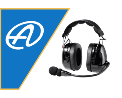 Radio ear sets for both work and leisure!