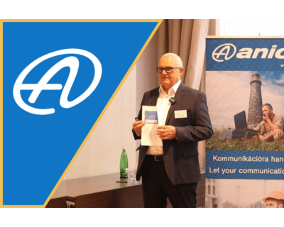 We organised a Motorola reseller meeting in Budapest