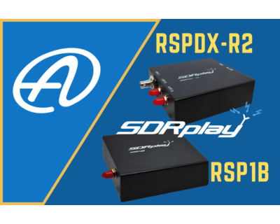 Gama SDRPlay s-a îmbogăţit cu alte două receptoare SDR