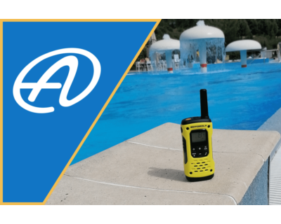 Case study - using two-way radios at the Mogyoród Aquaréna Water Amusement Park 