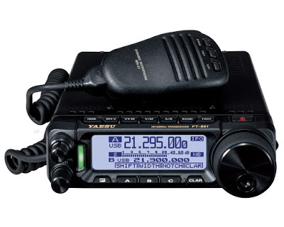 Új, izgalmas Yaesu „menetfelszerelés” FT-891 HF/50 MHz 100 W All Mode Transceiver