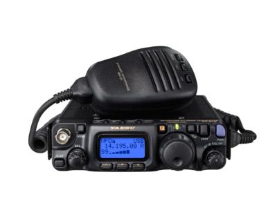 New amateur mobile radio: introducing the Yaesu FT-818ND!