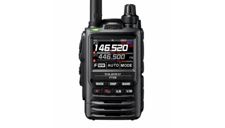 Bemutatjuk a Yaesu új 5W-os kétsávos digitális adóvevőjét – az FT3DE-t!