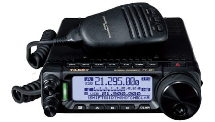 Új, izgalmas Yaesu „menetfelszerelés” FT-891 HF/50 MHz 100 W All Mode Transceiver