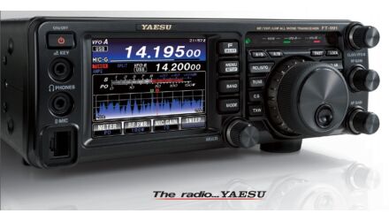 Az új FT-991A - HF/50/144/430 MHz összüzemmódos „menetfelszerelés” adó-vevő