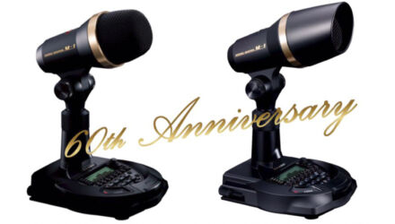 Új YAESU M-1 bázismikrofon