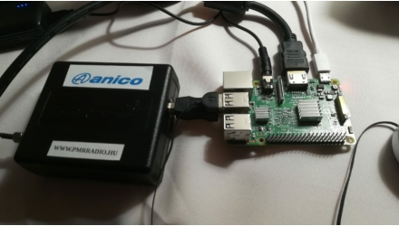 Raspberry Pi 3 + SDR receivere