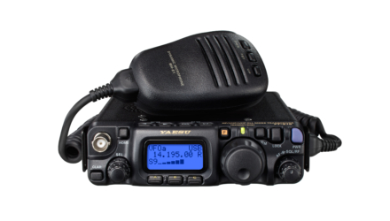 New amateur mobile radio: introducing the Yaesu FT-818ND!