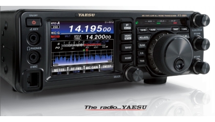 Noul FT - 991A - HF / 50 / 144/430 MHz All -Mode " Field Gear " Transceiver
