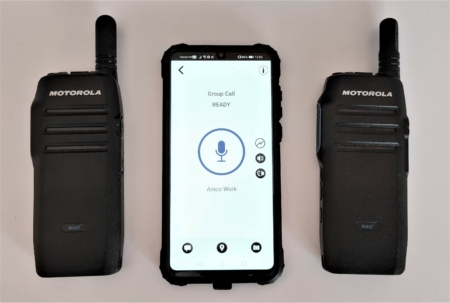 Motorola WAVE TLK100I + App