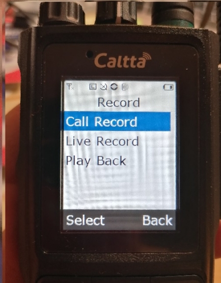 Caltta call record