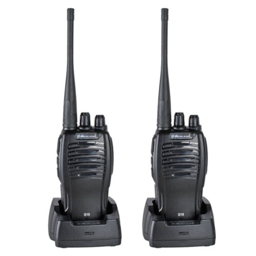 Midland G10 PMR446 radio 1 pair / demo product