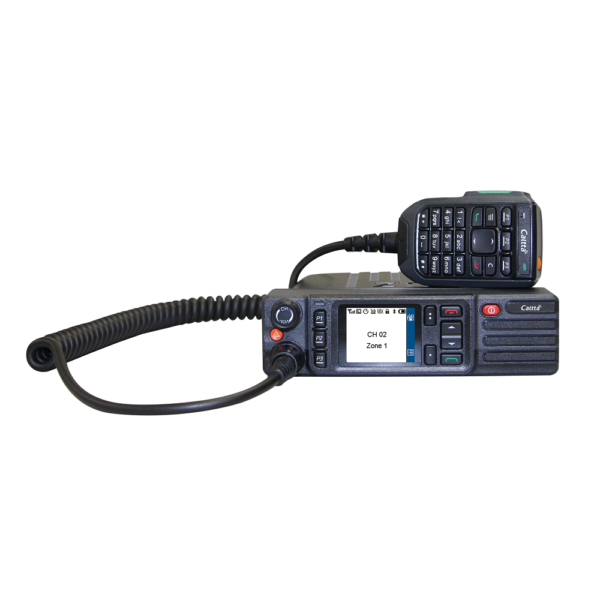 Caltta PM790 400-470 MHz DMR mobil rádió (GPS, Bluetooth)