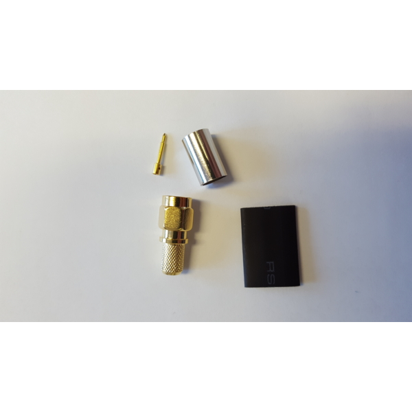 SMA-CM240 SMA CRIMP MALE / H155A (LMR-240)
