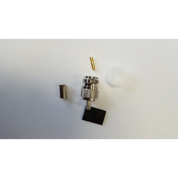 N-CF58 N CRIMP FEMALE / RG58