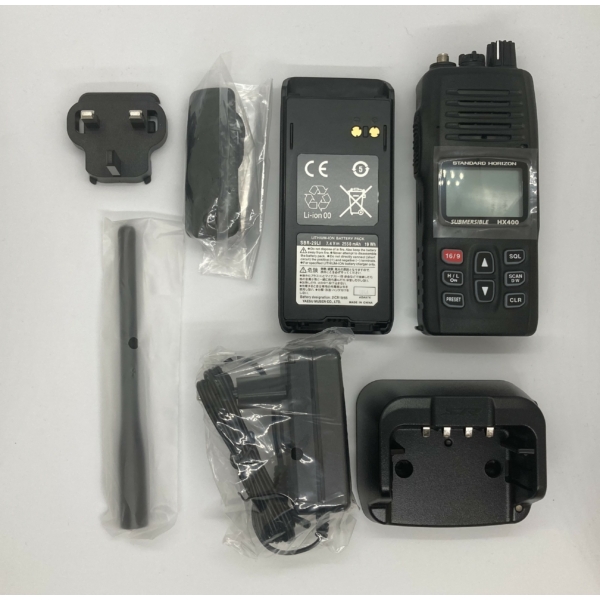 Standard Horizon HX-400 marine handheld radio