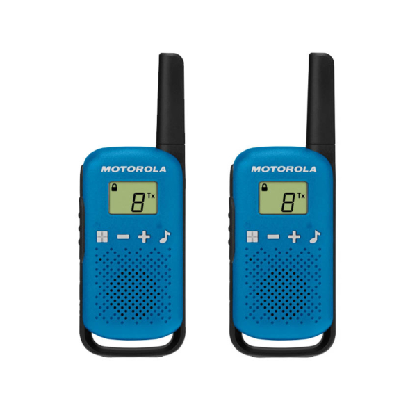 Motorola Talkabout T42 walkie talkie / kék