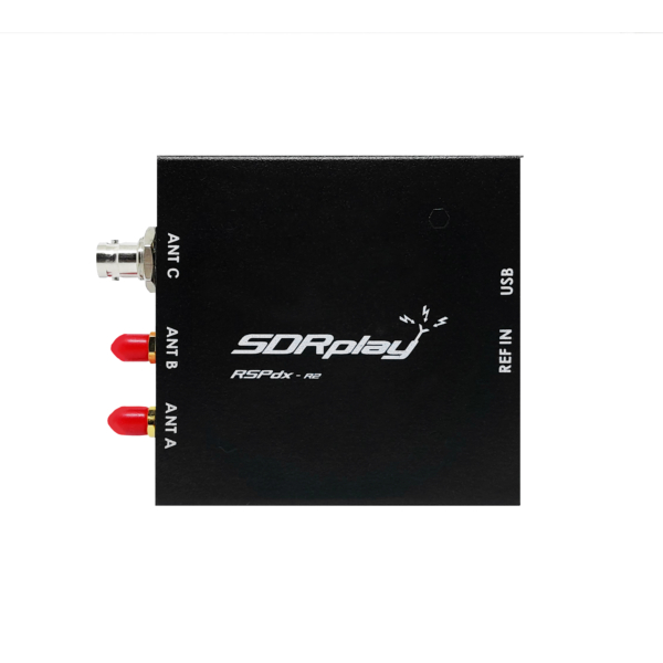 SDRPlay RSPdx-R2 single-tuner wideband 14-bit SDR receiver, 1kHz-2GHz