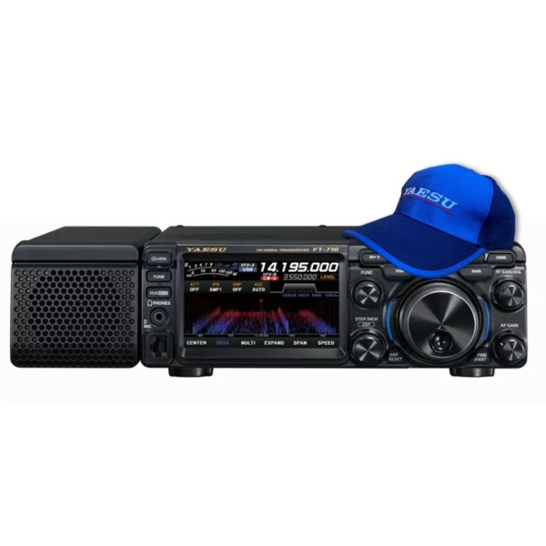Yaesu FT710 250 MHz, 100 W transceiver HF/6M