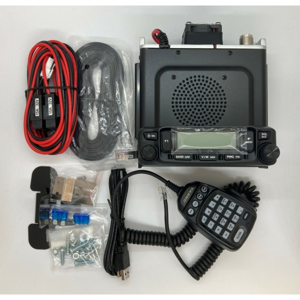 Yaesu FTM-6000E FM VHF/UHF 50W mobile HAM radioamateur transceiver
