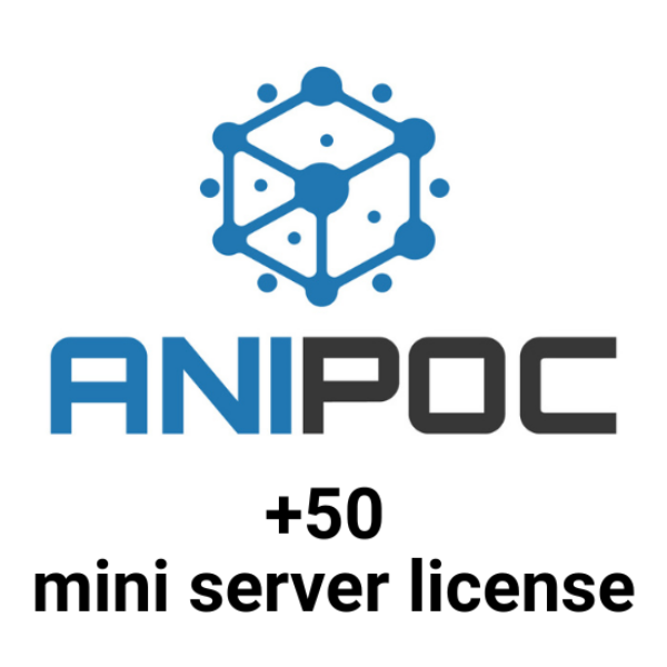 ANIPOC M200-50 mini szerver licensz bővítés