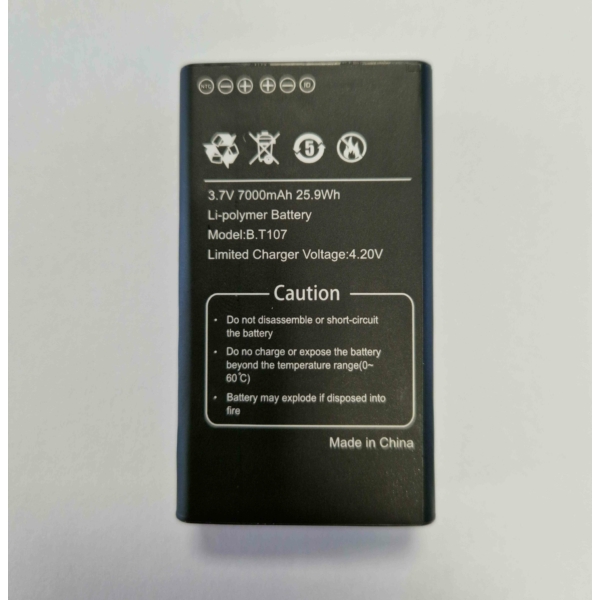 Estalky BT107 akkumulátor 7000mAh