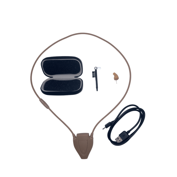 Dellking E8 Bluetooth rejtett/kém headset / PoC, DMR