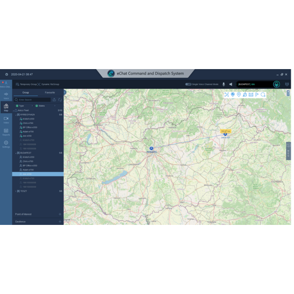 Sistemul de control și dispecerat Anico eChat - acces 1 an