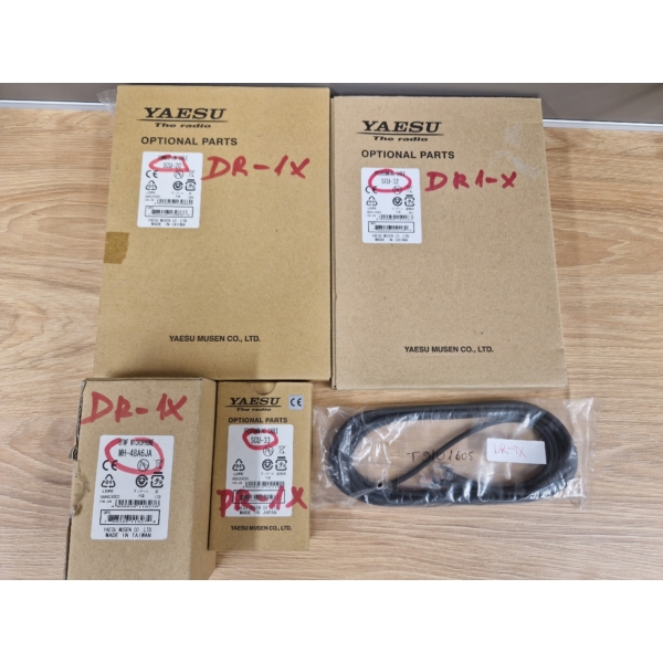 Yaesu DR-1X firmware kit