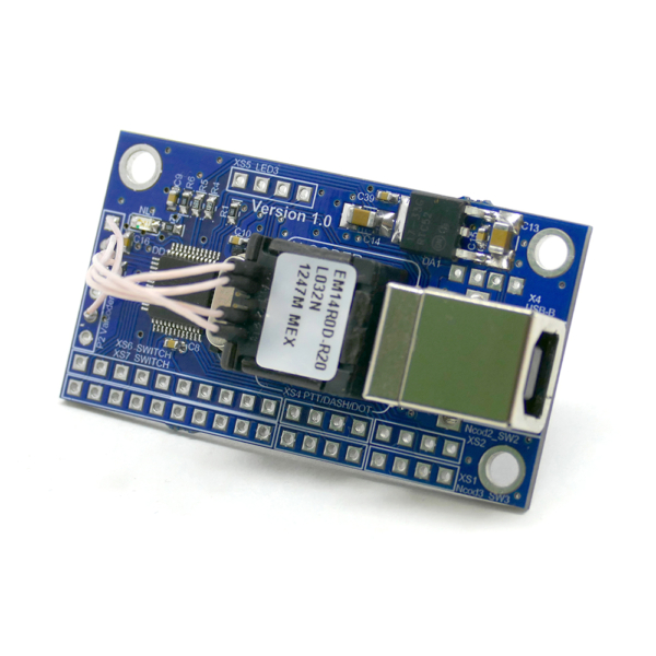 Expert Electronics E-CODER MINI SDR CONTROL PANEL KIT