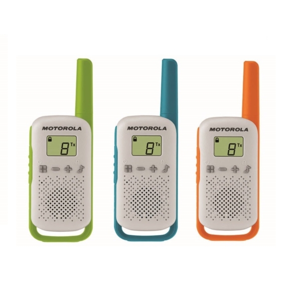 MOTOROLA TALKABOUT T42 TRIPLE PACK