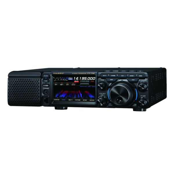Yaesu FT-710 250 MHz, 100 W transceiver HF/6M